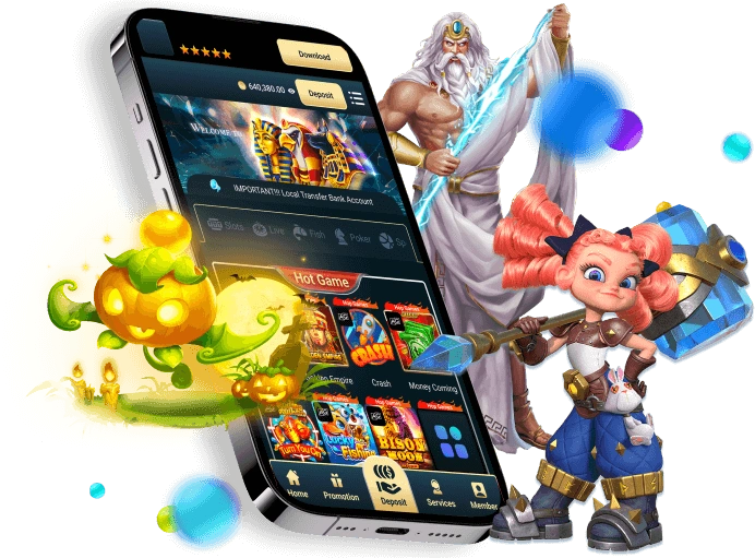 Bánh xe Roulette quay với chip cược